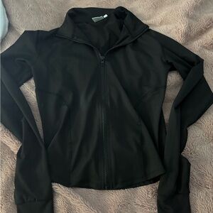Black Full-Zip Jacket